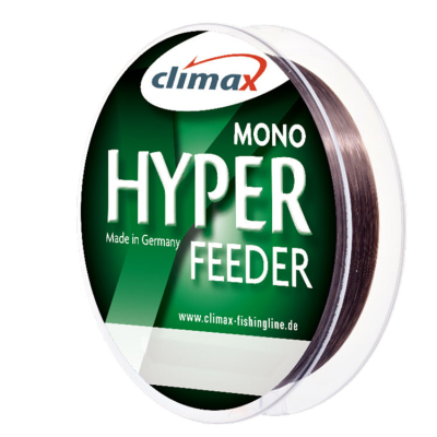 Монолеска Climax Hyper Feeder 1000м 0.30мм 7.4кг/16lb (тёмно-коричневый)