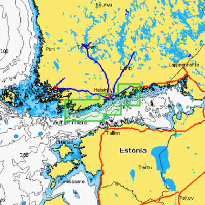 Карта Navionics Loviisa - Vestlax 5G588S2
