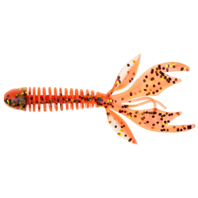 Съедобная резина твистер-рачок Akkoi Slick 75 цв. S063