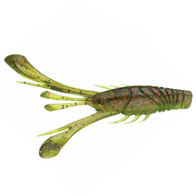 Мягкая приманка 13 Fishing Wobble Craw 4.25" цвет OGS (5шт./уп.)