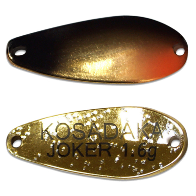 Блесна Kosadaka Trout Police Joker 1.6g 25mm цвет AP58