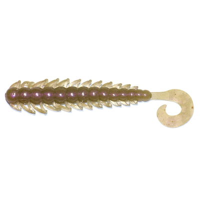Силиконовая приманка Bait Breath Bugsy 3.5" цв. #133 Purple Winny