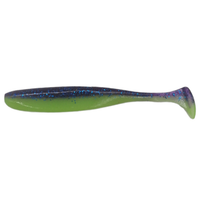 Силиконовая приманка Keitech Easy Shiner 8" цв. #PAL06 Violet Lime Belly