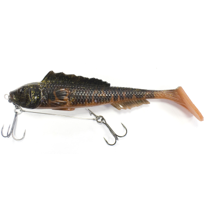 Мягкая приманка RSK Fishing Бычок (23см 111гр со стингером) цвет 002