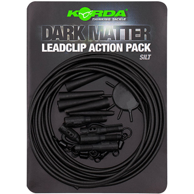 Набор для монтажа Korda Dark Matter Action Pack Silt