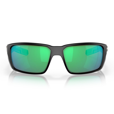 Очки поляризационные Costa Fantail 580 P (Matte Black/Green Mirror 580 P/Medium)