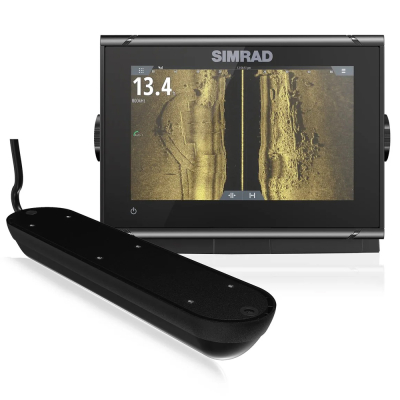 Эхолот-картплоттер Simrad GO 7 XSR ROW Activeimaging 3-IN-1 (000-14839-001)