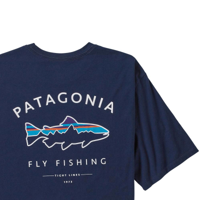 Футболка Patagonia M's Framed Fitz Roy Trout Organic T-Shirt CNY, S