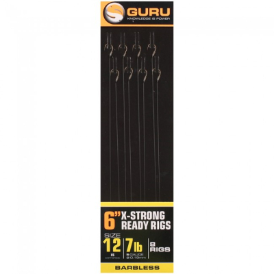 Готовая оснастка Guru XS Carp Pole Rigs-12 -0,19мм 15см GRR066*