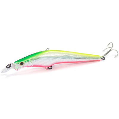 воблер JERKBAIT JB-90mm 7.5g suspend  5ft  цвет 12#HCLP