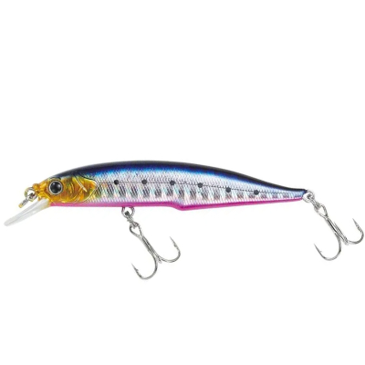 Воблер Crazee Minnow 70S SW Tuned цвет #02 BLUE PINK IWASHI