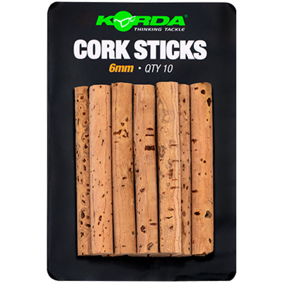 Пробковые палочки Korda Cork Sticks 6мм