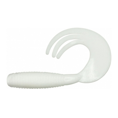 Твистер Dragon Dancer 2.5"/6cm 15 шт. WHITE