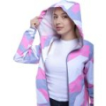 Ветровка мембранная Relax Пинк Камо р. M