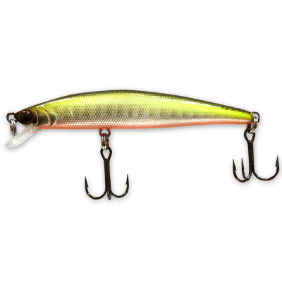 Воблер BAT Premium WB 128 CHIKO MINNOW (70 мм., 3,8 гр.\ 0,8 м.) Цвет F998