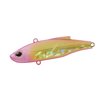 Воблер Daiwa Morethan Salt Vib 80S цв. PINK GOLD (04826027)