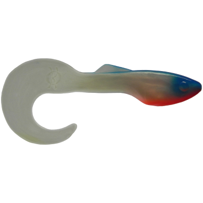 Силиконовая приманка Orka Shad Tail ST-21 цв. WBU