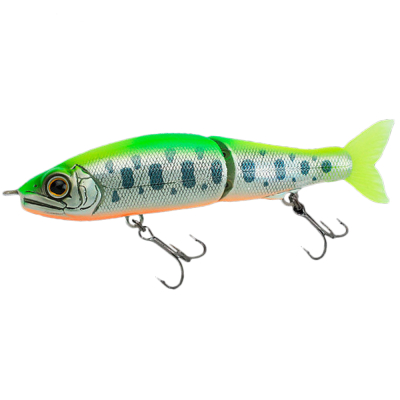 Воблер Gan Craft Jointed Claw 70F 4.1g цвет #17-Chart Back Yamame