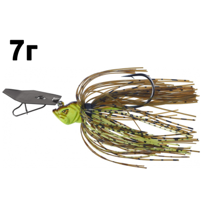 Приманка Balzer Shirasu Evil Chatter Baits цв. Green Pumpkin 7 г #1 (16148 706)