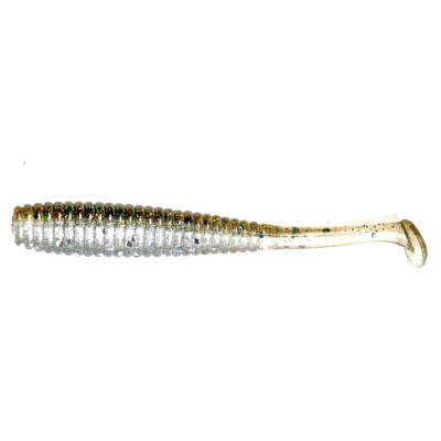 Силиконовая приманка Jackall I Shad Tail 3,8 (8 шт.) ikanago greenpumpkin pearl