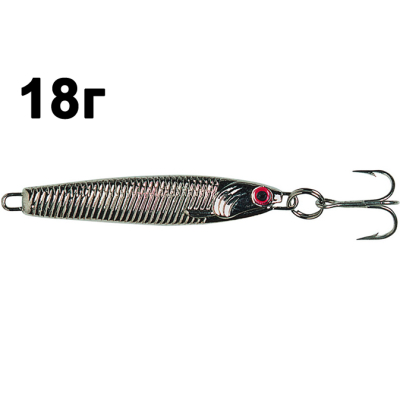 Блесна Balzer Flash Zocker цв. Silver (13960 018)