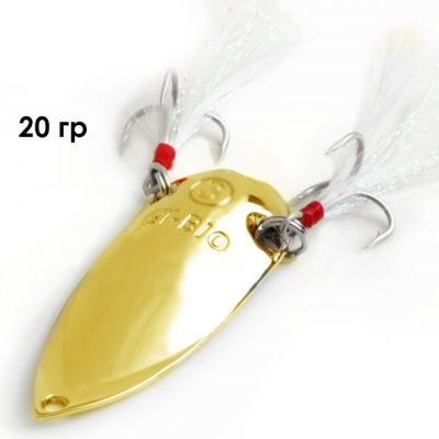 Блесна GT-BIO Cicada II 20гр, золото  GT-32T