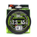 Шнур плетеный YGK X-Braid Upgrade X8 All Green 300m 1.2 / 25 lb