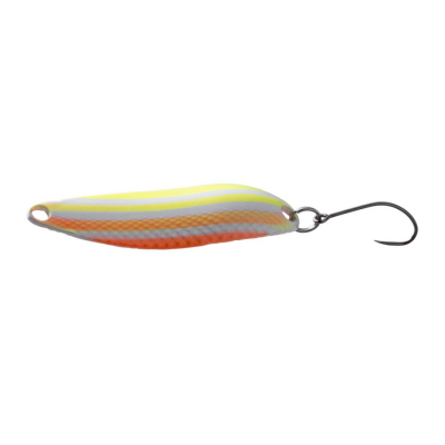 Блесна колеблющаяся Fish Image Kagesasu 2.8g цв. Fluo Striper NLM #702