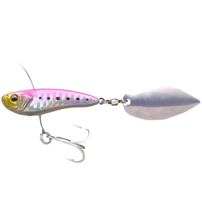 Тейл-спиннер Megabass Nautilus цв. g pink iwashi