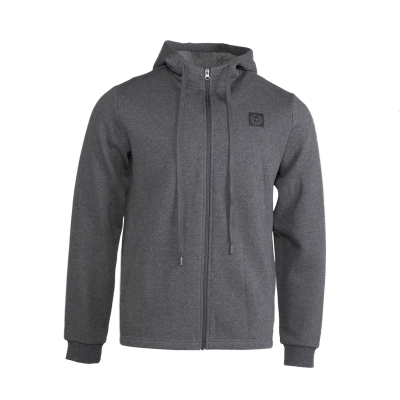 Худи FHM "Wave zip" Темно-серый S