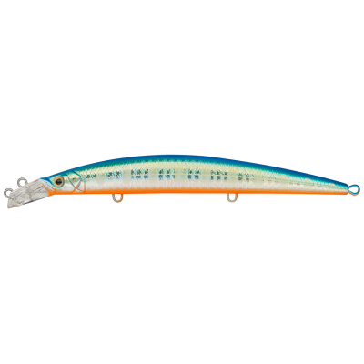 Воблер Strike Pro Top Water Minnow 130 плавающий 13см 15гр загл. 0,1м - 0,7м JL-158F#A150-713