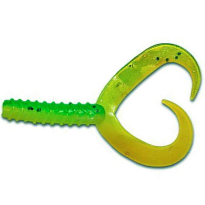 Твистер BAT Mighty FCB75 (75 mm.) # 202 Уп.8