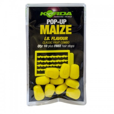 Имитационная приманка Korda Maize Pop-Up Yellow KPB32