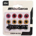Глаз для приманки Abu Garcia Beast Screw-In Eyes (12шт)