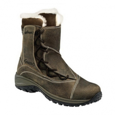 Ботинки зимние AKU Snow Crystal GTX WS цв. Brown р. 3