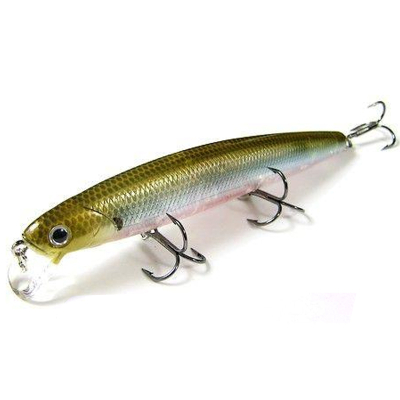 Воблер Lucky Craft Flash Minnow 110SP цв. 238 Ghost Minnow