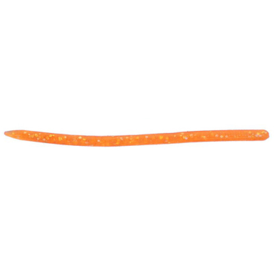 Силиконовая приманка черви Reins Swamp Worm Fat 5.5" цв. #413 Chika Chika Orange