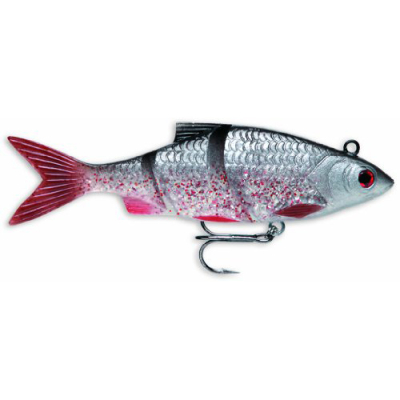 Приманка Storm Live Kickin' Shad LKSD05-BRO