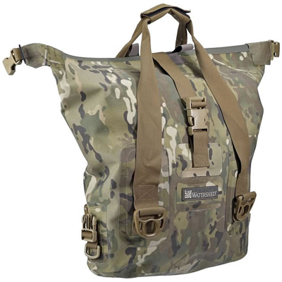 Гермосумка Watershed Largo Tote цв. camouflage