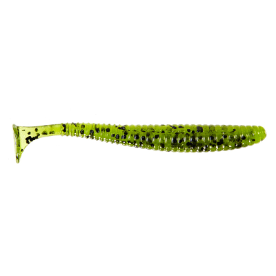 Мягкая приманка Lucky John Pro Series S-Shad Tail 3.8" цв. PA01