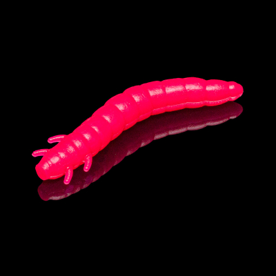 Силиконовая приманка Soorex Pro King Worm 55mm цв. #111 Fuchsia Cheese 7pcs