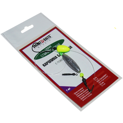 Оснастка Smart Baits "Каролина-Барышева", вес груза 80 гр, №1