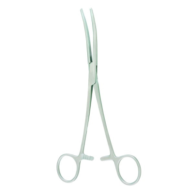 Зажим Stinger SC-7593 10" Forcep Curved (Загнутый)