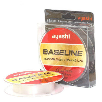 Леска Ayashi Baseline 150m d-0,300mm