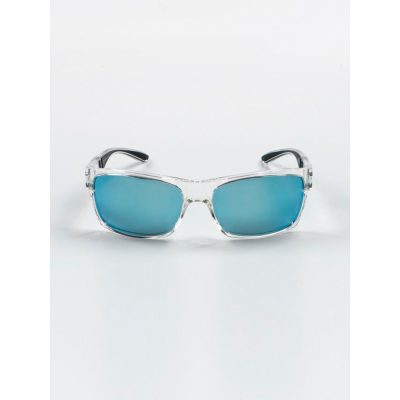 Очки поляризационные Extreme Fishing ADD-322, цвет оправы Блестящий прозрачный, цвет линз Белый зеркальный