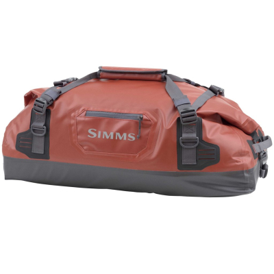 Сумка Simms Dry Creek Duffel Medium, Bright Orange, 100L