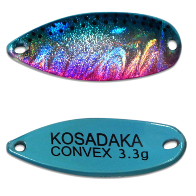 Блесна Kosadaka Trout Police Convex 3.3g 32mm цвет AC01