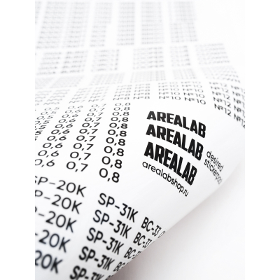 Наклейки AreaLab Stiker pack