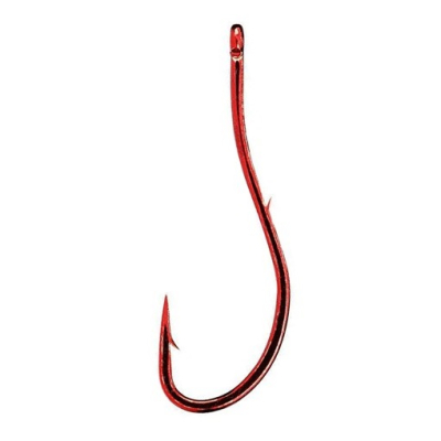 Крючок Gamakatsu LS-3113F Ring Eye N-L №06 (11шт)