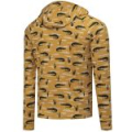 Лонгслив c УФ защитой Redbor Kaper Sahara Hood Mask UV 50+ Crocodile/Yellow р-р XL